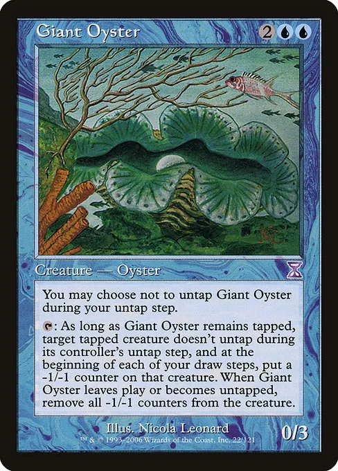 Giant Oyster · Time Spiral Timeshifted 22/121