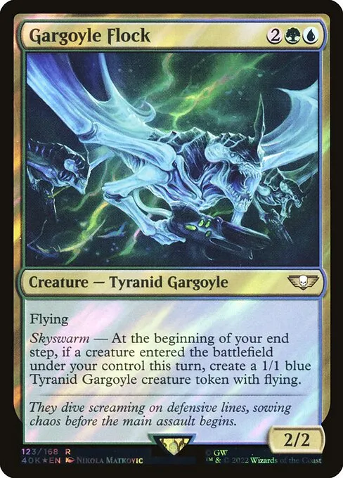Gargoyle Flock · Warhammer 40,000 Commander 123★/617