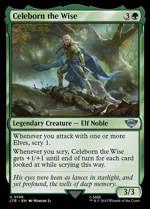 Celeborn the Wise · The Lord of the Rings: Tales of Middle-earth 156/856
