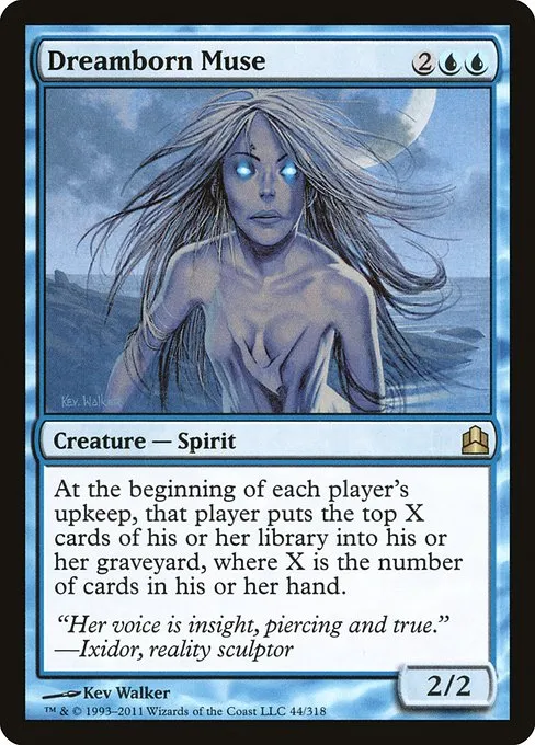 Dreamborn Muse · Commander 2011 44/318