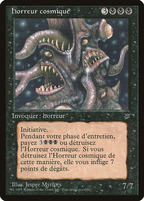 Cosmic Horror · Renaissance 52/122