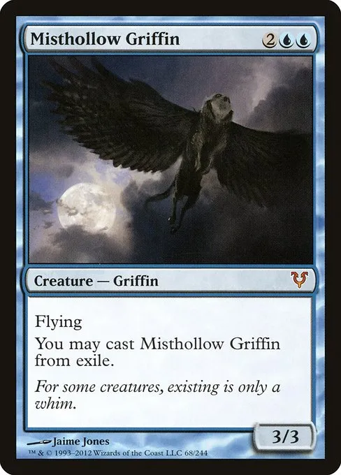 Misthollow Griffin · Avacyn Restored 68/244
