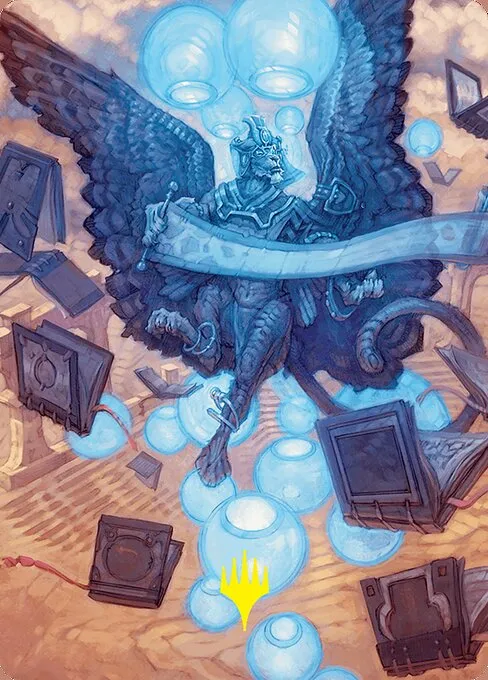 Sphinx of Forgotten Lore // Sphinx of Forgotten Lore · Foundations Art Series 33/55