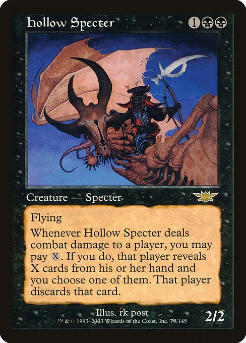 Hollow Specter · Legions 75/145