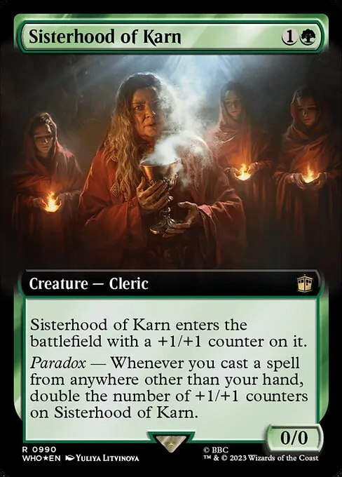 Sisterhood of Karn · Doctor Who 990/1178