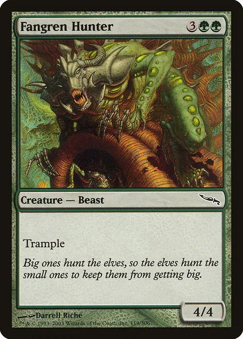 Fangren Hunter · Mirrodin 119/306