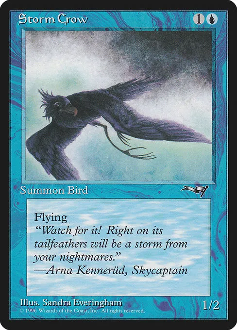 Storm Crow · Alliances 36b/199