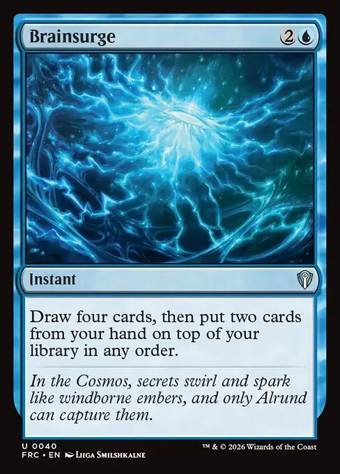 Brainsurge · Reality Fracture Commander 40/2