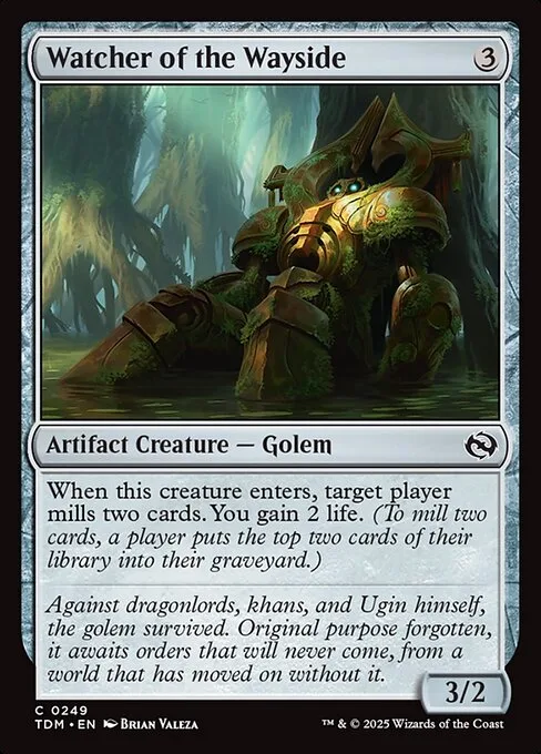 Watcher of the Wayside · Tarkir: Dragonstorm 249/427