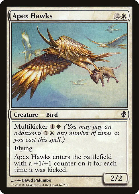 Apex Hawks · Conspiracy 67/210