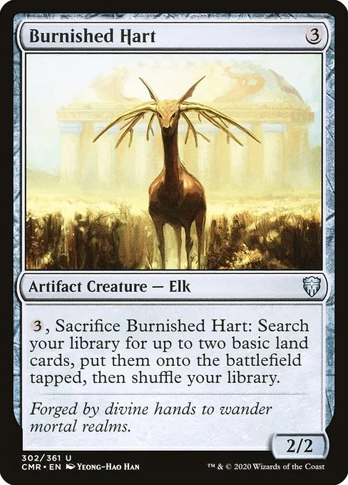 Burnished Hart · Commander Legends 302/718