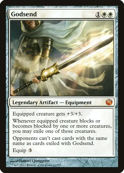 Godsend · Journey into Nyx 12/165