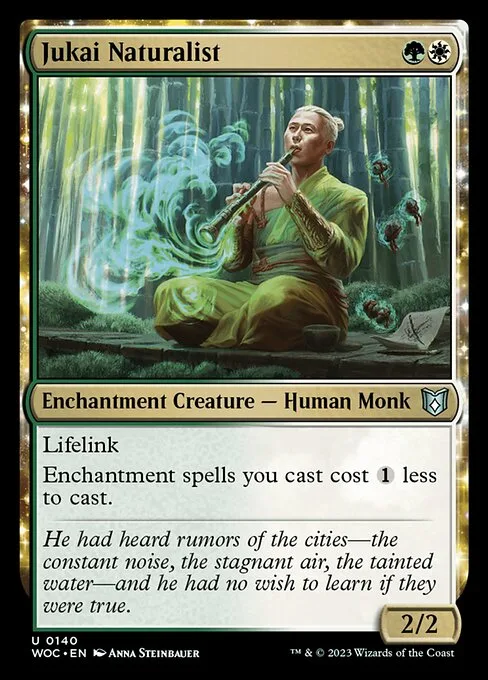 Jukai Naturalist · Wilds of Eldraine Commander 140/173