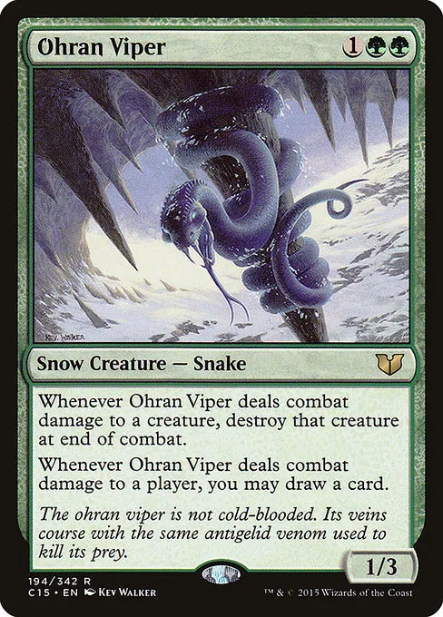 Ohran Viper · Commander 2015 194/342