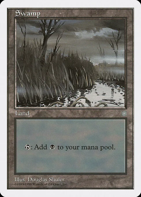 Swamp · Anthologies 80/85