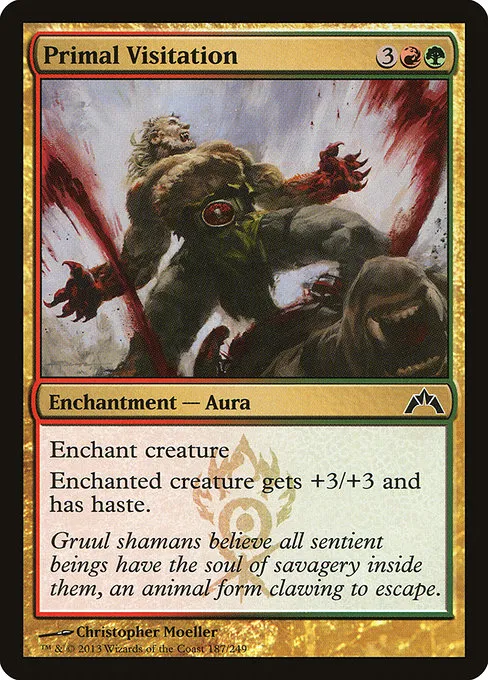 Primal Visitation · Gatecrash 187/249