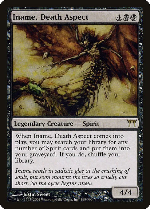 Iname, Death Aspect · Champions of Kamigawa 118/307