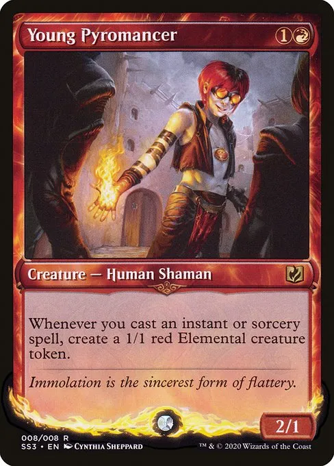 Young Pyromancer · Signature Spellbook: Chandra 8/8