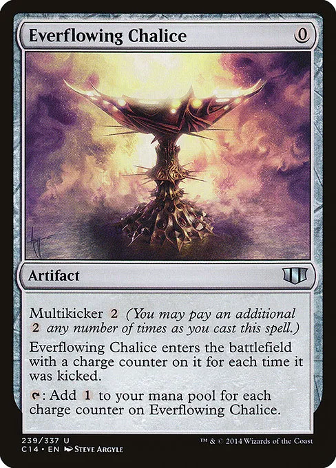Everflowing Chalice · Commander 2014 239/337