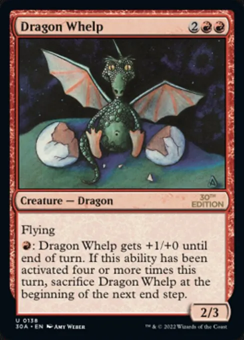 Dragon Whelp · 30th Anniversary Edition 138/594