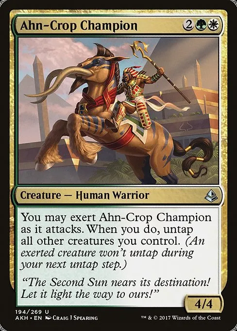 Ahn-Crop Champion · Amonkhet 194/287