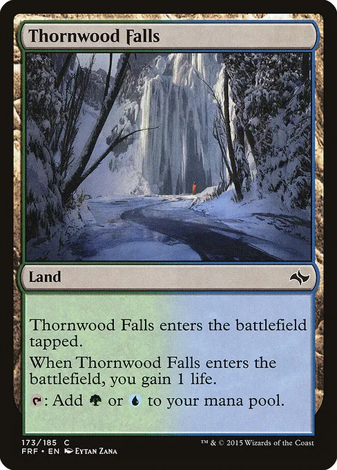 Thornwood Falls · Fate Reforged 173/191