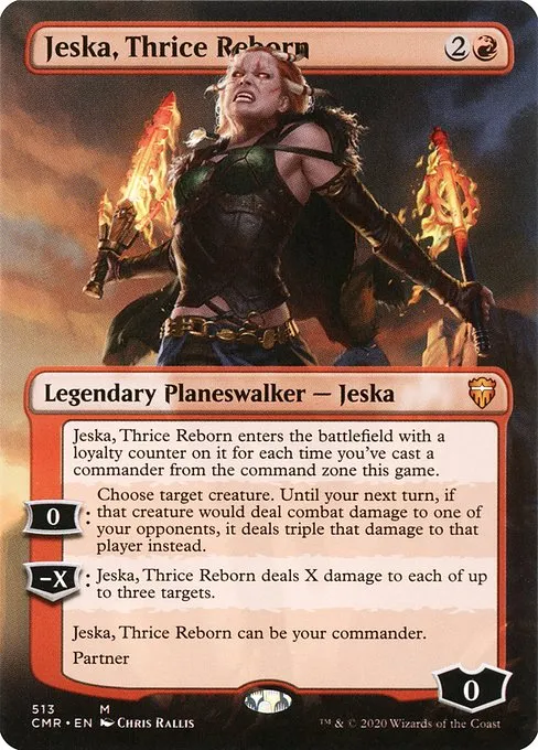 Jeska, Thrice Reborn · Commander Legends 513/718