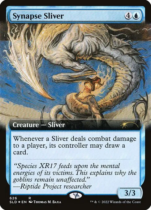 Synapse Sliver · Secret Lair Drop 626/2547