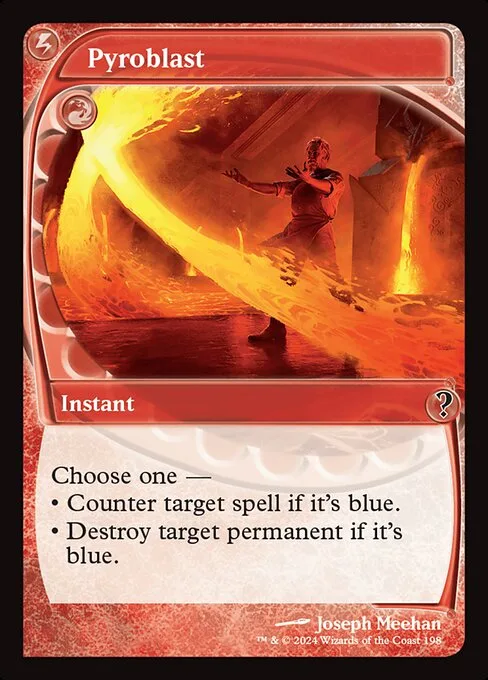 Pyroblast · Mystery Booster 2 198/385