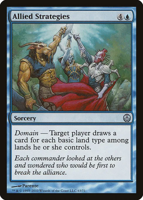 Allied Strategies · Duel Decks: Phyrexia vs. the Coalition 63/71