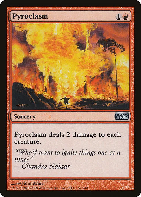 Pyroclasm · Magic 2010 152/249