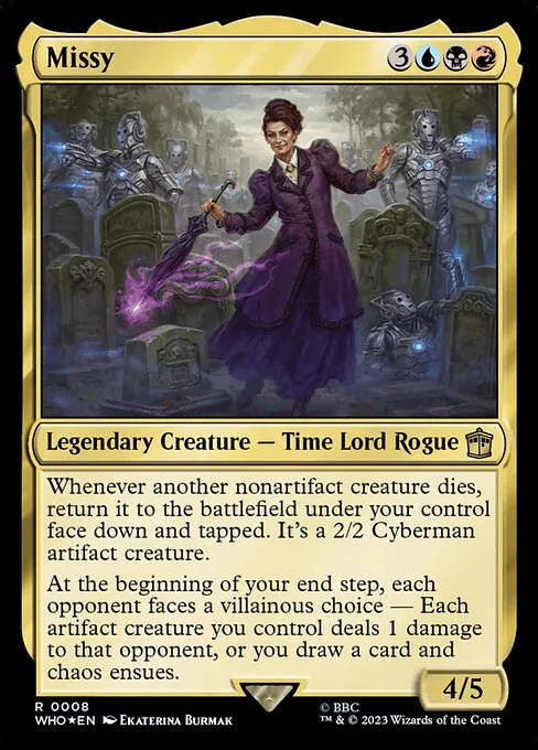 Missy · Doctor Who 8/1178