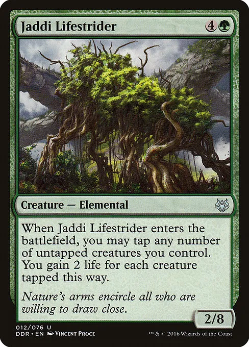 Jaddi Lifestrider · Duel Decks: Nissa vs. Ob Nixilis 12/76
