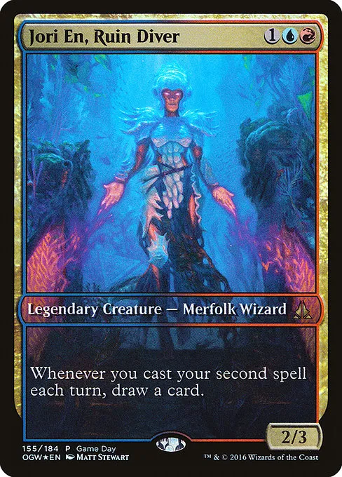 Jori En, Ruin Diver · Oath of the Gatewatch Promos 155/65