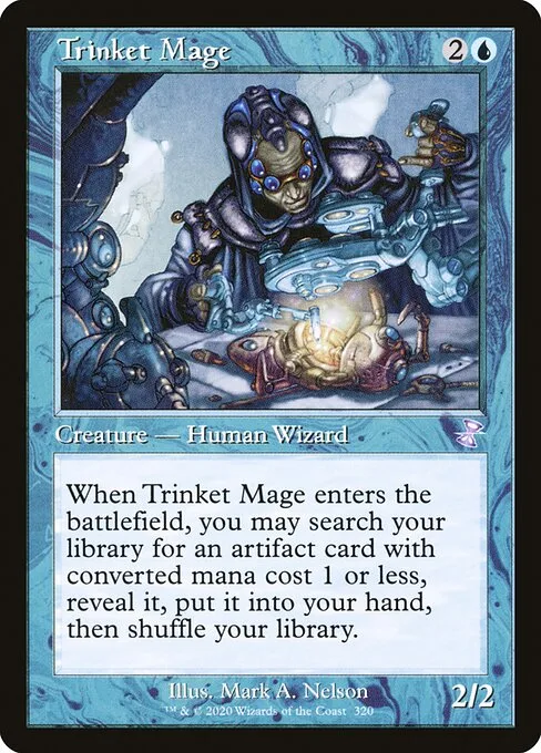 Trinket Mage · Time Spiral Remastered 320/411