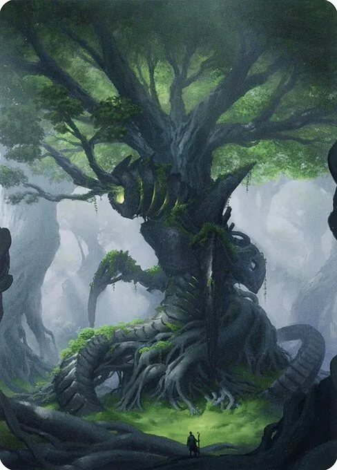 Forest // Forest · The Brothers' War Art Series 53/81