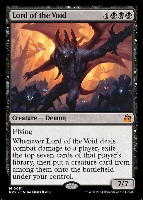 Lord of the Void · Ravnica Remastered 81/531