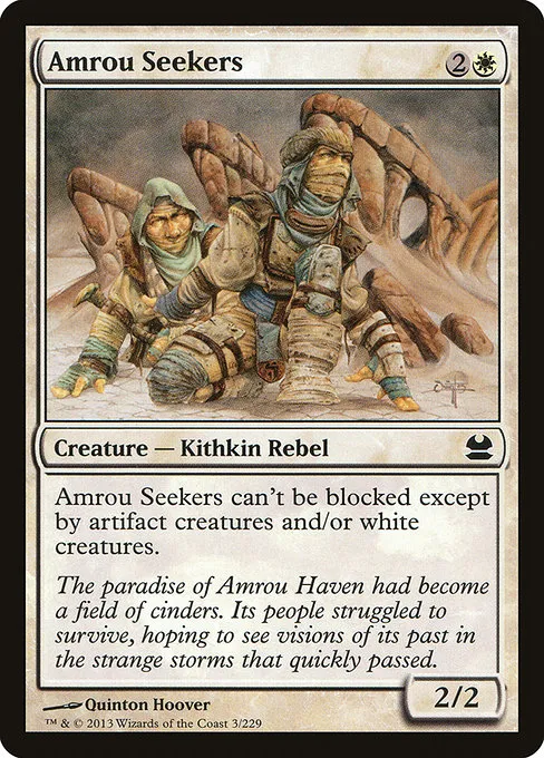 Amrou Seekers · Modern Masters 3/229