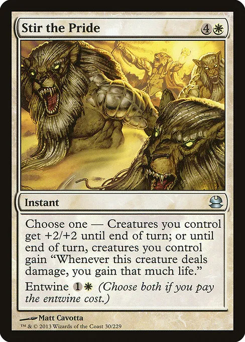 Stir the Pride · Modern Masters 30/229
