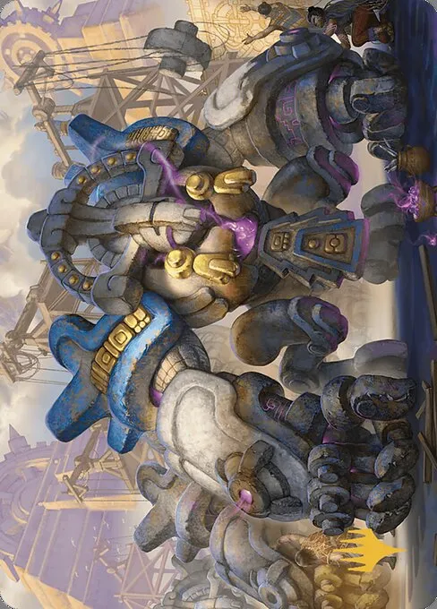 Master's Manufactory // Master's Manufactory · The Lost Caverns of Ixalan Art Series 34/81