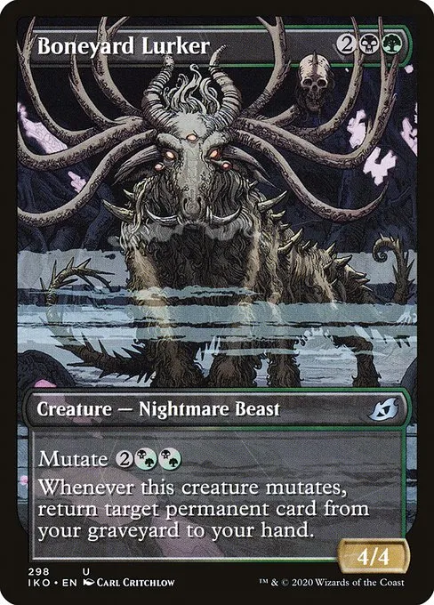 Boneyard Lurker · Ikoria: Lair of Behemoths 298/390
