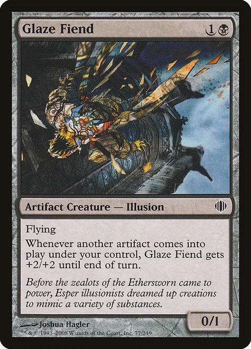 Glaze Fiend · Shards of Alara 77/250