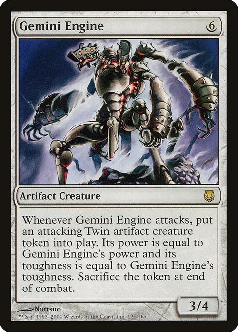 Gemini Engine · Darksteel 121/165