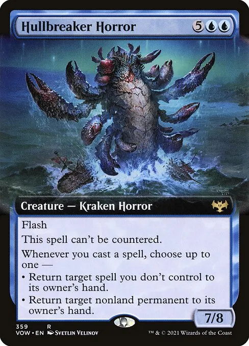 Hullbreaker Horror · Innistrad: Crimson Vow 359/423