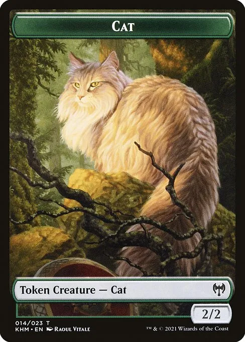 Cat · Kaldheim Tokens 14/23