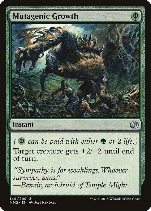 Mutagenic Growth · Modern Masters 2015 149/249
