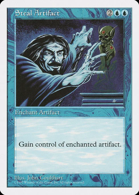 Steal Artifact · Fifth Edition 128/460