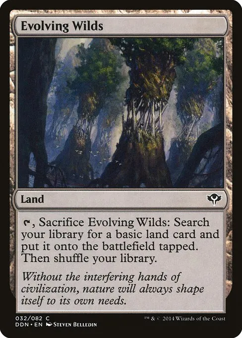 Evolving Wilds · Duel Decks: Speed vs. Cunning 32/82