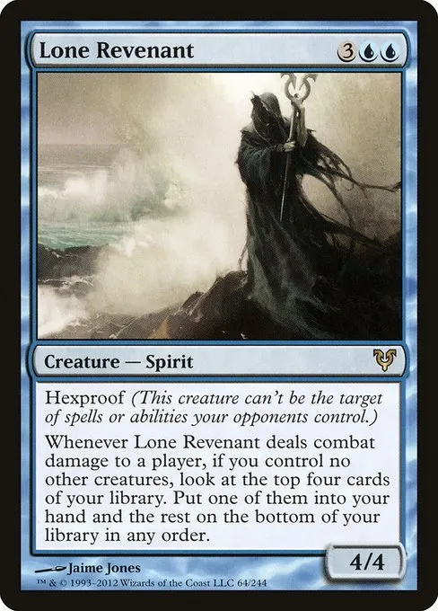 Lone Revenant · Avacyn Restored 64/244