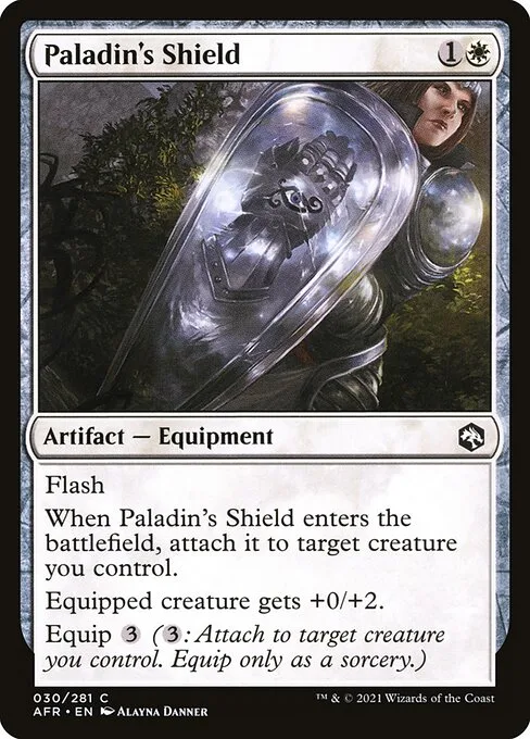 Paladin's Shield · Adventures in the Forgotten Realms 30/424